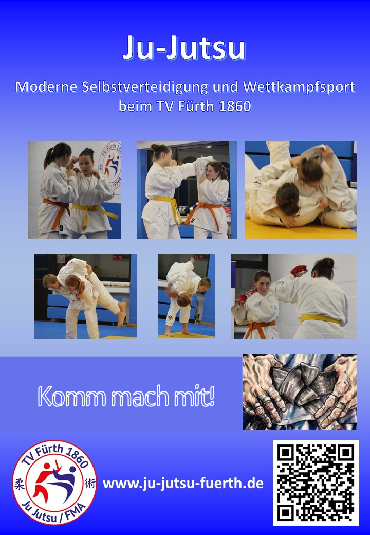Ju-Jutsu Fürth – Sport, Spaß und Selbstverteidigung mit tollen Menschen
